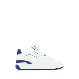 Just Don Men Two-Tone Leather Courtside Lo Jd3 Sneakers